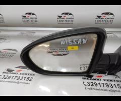 SPECCHIO SPECCHIETTO RETROVISORE SINISTRA NISSAN Q - 17