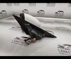 SPECCHIO SPECCHIETTO RETROVISORE SINISTRA SX JAGUA - 18