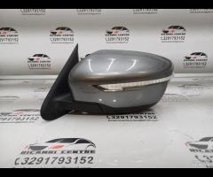 SPECCHIO SPECCHIETTO RETROVISORE SINISTRA SX NISSA