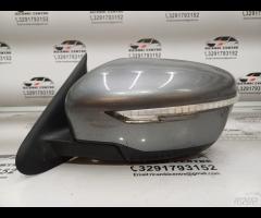 SPECCHIO SPECCHIETTO RETROVISORE SINISTRA SX NISSA