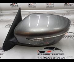SPECCHIO SPECCHIETTO RETROVISORE SINISTRA SX NISSA - 6