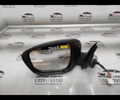 SPECCHIO SPECCHIETTO RETROVISORE SINISTRA SX NISSA - 14