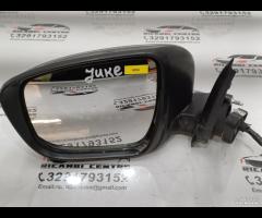 SPECCHIO SPECCHIETTO RETROVISORE SINISTRA SX NISSA - 15
