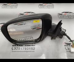 SPECCHIO SPECCHIETTO RETROVISORE SINISTRA SX NISSA - 16