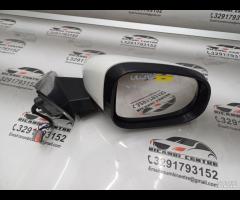 SPECCHIO SPECCHIETTO RETROVISORE DESTRA DX JAGUAR - 19
