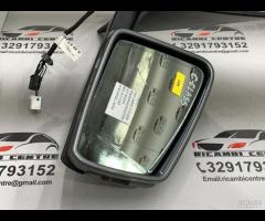 SPECCHIO SPECCHIETTO RETROVISORE RICHIUDIBILE DX M - 17