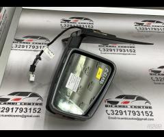 SPECCHIO SPECCHIETTO RETROVISORE RICHIUDIBILE DX M - 18