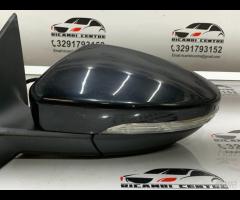 SPECCHIO SPECCHIETTO RETROVISORE RICHIUDIBILE SX V - 5