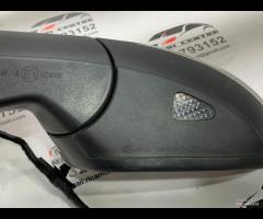 SPECCHIO SPECCHIETTO RETROVISORE RICHIUDIBILE SX V - 17
