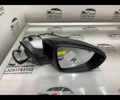 SPECCHIO SPECCHIETTO RETROVISORE RICHIUDIBILE DX V - 15