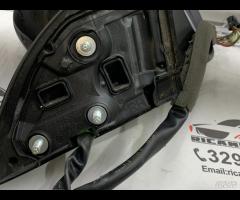 SPECCHIO SPECCHIETTO RETROVISORE CON TELECAMERA DX - 18