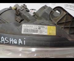 FARO FANALE ANTERIORE DESTRA DX NISSAN QASHQAI 201 - 8
