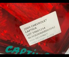 FARO FANALE STOP POSTERIORE SINISTRA SX CHEVROLET - 8