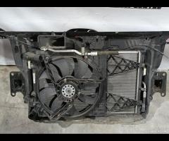 GRUPPO DI RADIATORI CON OSSATURA/TRAVERSA /VENTOLA - 10