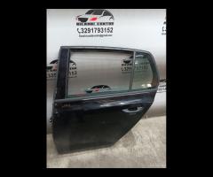 PORTA POSTERIORE SX VOLKSWAGEN GOLF 6 MK6 2008-201