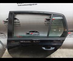 PORTA POSTERIORE SX VOLKSWAGEN GOLF 6 MK6 2008-201 - 8