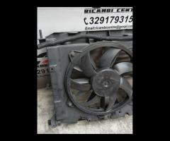 OSSATURA CALANDRA CON VENTOLA RAFFREDDAMENTO MOTOR - 3