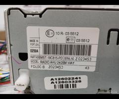 SISTEMA AUDIO LETTORE CD GPS NAVI FORD TRANSIT CUS - 11