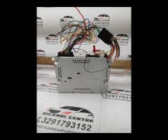 SISTEMA AUDIO LETTORE CD GPS NAVI FORD TRANSIT CUS - 15