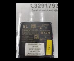 CENTRALINA RADAR SENSORE PUNTO CIECO SX NISSAN LEA - 5