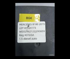 CENTRALINA FARI LED MERCEDES-BENZ CLASSE B B180 A2 - 10