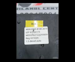 CENTRALINA FARI LED MERCEDES-BENZ CLASSE B B180 A2 - 16