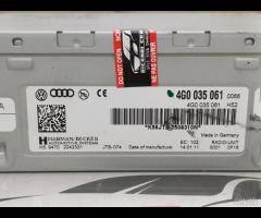 CENTRALINA CONTROLLO MULTIMEDIA HARMAN AUDI A4 201 - 4