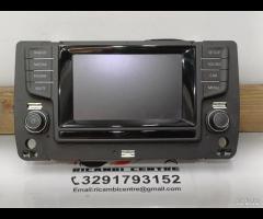 DISPLAY MULTIFUNZIONE CON TOUCHSCREEN VW GOLF VII