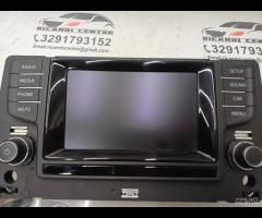 DISPLAY MULTIFUNZIONE CON TOUCHSCREEN VW GOLF VII