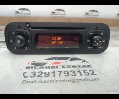 AUTORADIO LETTORE CD MP3 FIAT PANDA 2015 735603526