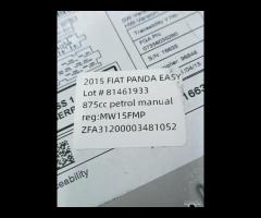 AUTORADIO LETTORE CD MP3 FIAT PANDA 2015 735603526 - 12