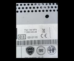 AUTORADIO LETTORE CD MP3 FIAT PANDA 2015 735603526 - 14