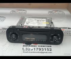 AUTORADIO LETTORE CD MP3 FIAT PANDA 2015 735603526 - 22
