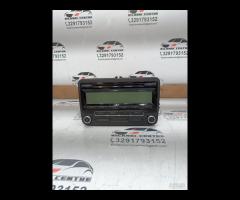 AUTORADIO LETTORE CD VW GOLF VI (5K1) /PASSAT B6 ( - 7