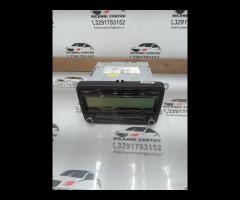 AUTORADIO LETTORE CD VW GOLF VI (5K1) /PASSAT B6 ( - 8