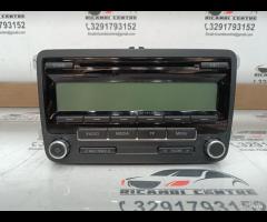 AUTORADIO LETTORE CD VW GOLF VI (5K1) /PASSAT B6 ( - 9