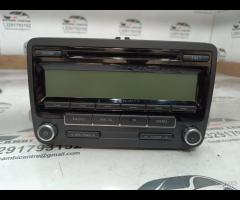 AUTORADIO LETTORE CD VW GOLF VI (5K1) /PASSAT B6 ( - 19