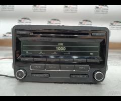 AUTORADIO LETTORE CD VW POLO V MK5 2012 7640212360