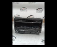 AUTORADIO LETTORE CD VW POLO V MK5 2012 7640212360 - 7