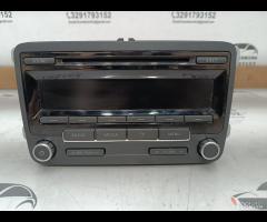 AUTORADIO LETTORE CD VW POLO V MK5 2012 7640212360 - 8