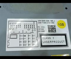 AUTORADIO LETTORE CD VW POLO V MK5 2012 7640212360 - 14