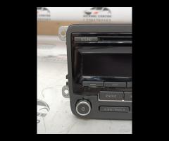 AUTORADIO LETTORE CD VW POLO V MK5 2012 7640212360 - 16