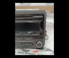 AUTORADIO LETTORE CD VW POLO V MK5 2012 7640212360 - 17