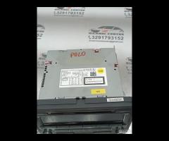 AUTORADIO LETTORE CD VW POLO V MK5 2012 7640212360 - 22