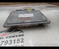 CENTRALINA MOTORE ECU VW TIGUAN 2008 2.0L TDI CBAB - 8