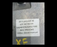 CENTRALINA MOTORE ECU JAGUAR XE (X760) 2015 204DT - 11