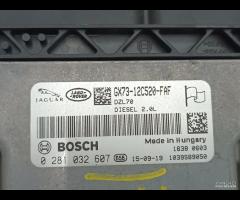 CENTRALINA MOTORE ECU JAGUAR XE (X760) 2015 204DT - 12