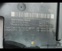 CENTRALINA SCATOLA FUSIBILI MERCEDES-BENZ CLASSE E - 18