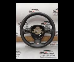 VOLANTE SPORTIVO MULTIFUNZIONE IN PELLE TRAFORATA - 3