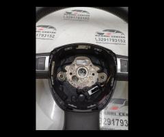 VOLANTE SPORTIVO MULTIFUNZIONE IN PELLE TRAFORATA - 7